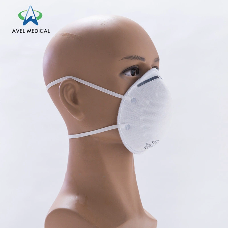 Certification/ Disposable 4ply Face Mask Artificial Respirators with CE Certificate