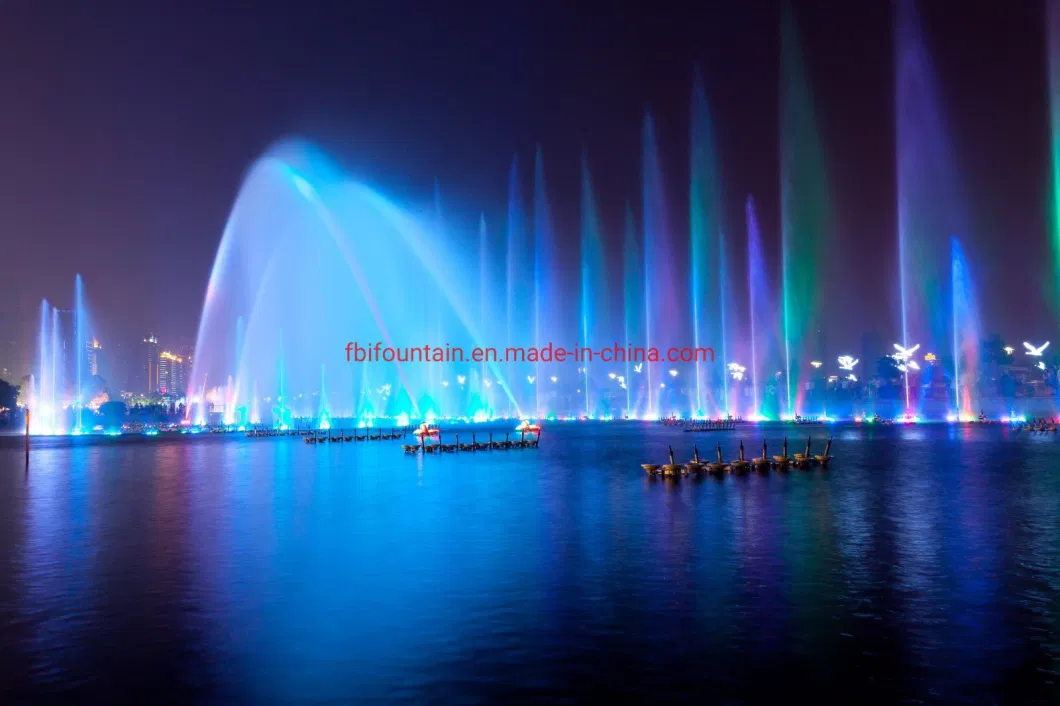 Artificial Lake Set High Quality China Made Water Floating Fountain