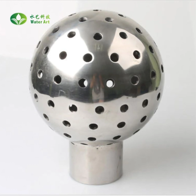Factory Wholesale Fountain Sphere Crystal Ball Nozzle