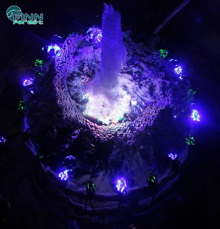 Decorative Outdoor Stainless Steel Musical Dancing Water Proof Light Fountains