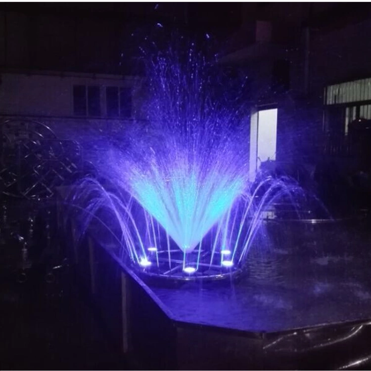 Factory Offer Outdoor Modern Programmed Large Garden Water Dancing Fountain
