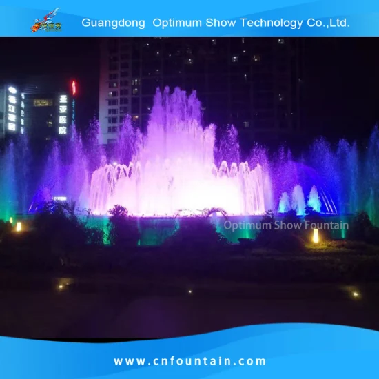 Ss 304 Material Dancing Water Jets Small Garden Fountains for Sale