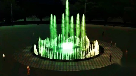 Contemporary Music Interactive Fountain