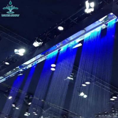 New Style Design Sale Music Dancing Digital Water Curtain